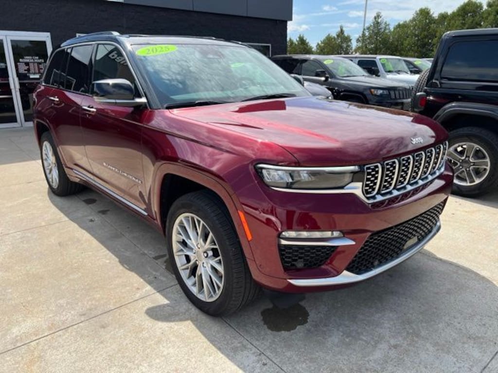 Certified 2025 Jeep Grand Cherokee Summit SUV