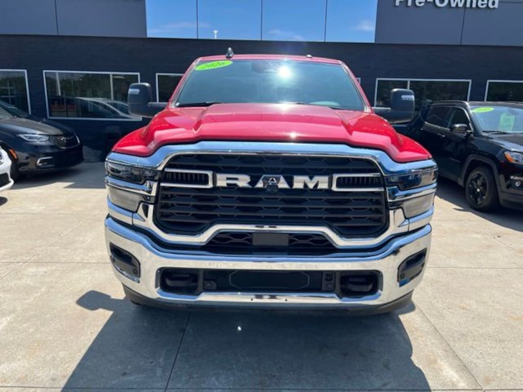 Certified 2026 Ram 2500 Big Horn Truck Crew Cab