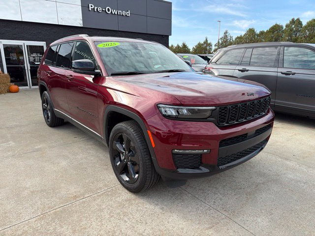 Used 2025 Jeep Grand Cherokee L Limited SUV for sale in Highland MI