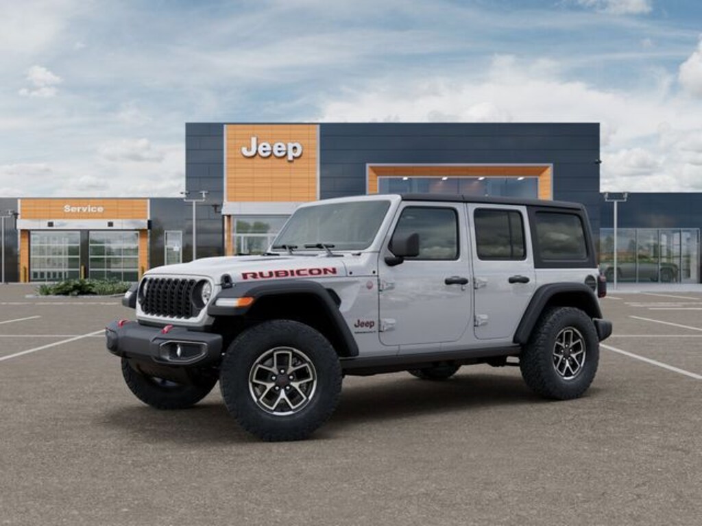 New 2026 Jeep Wrangler Rubicon Sport Utility