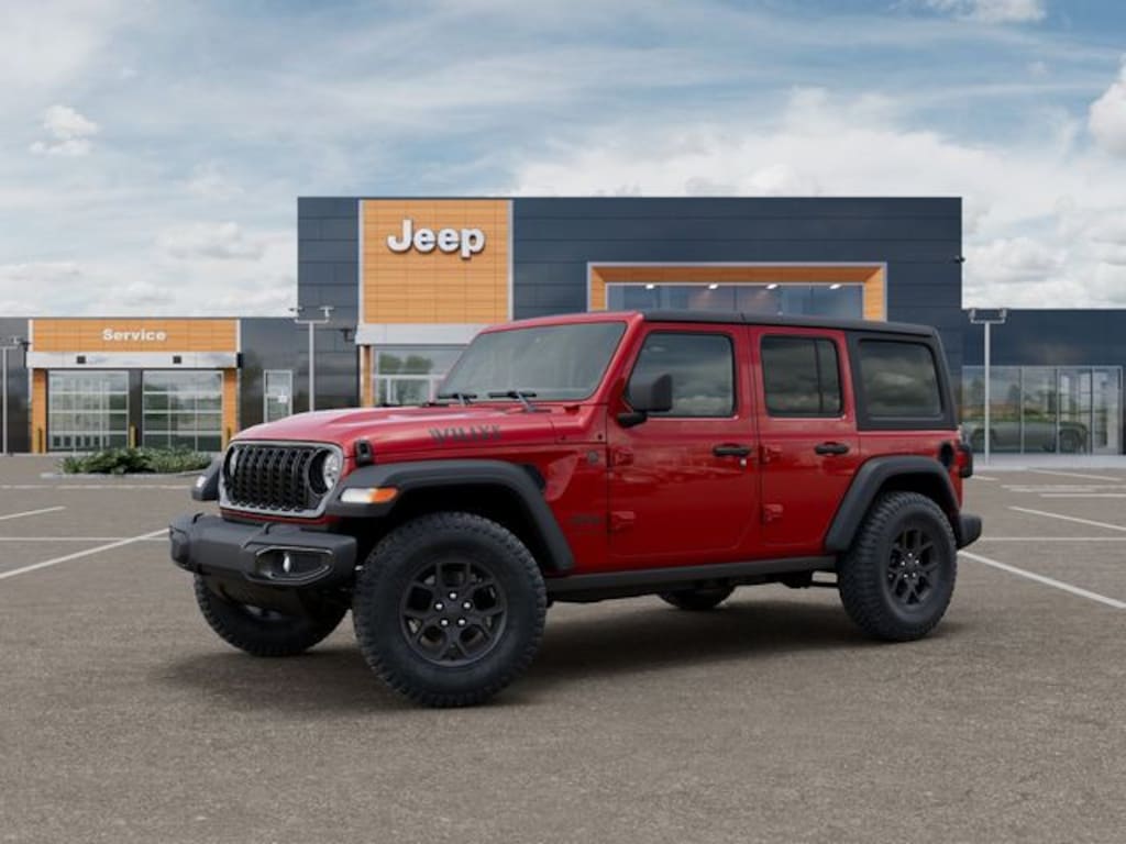 New 2026 Jeep Wrangler Willys Sport Utility