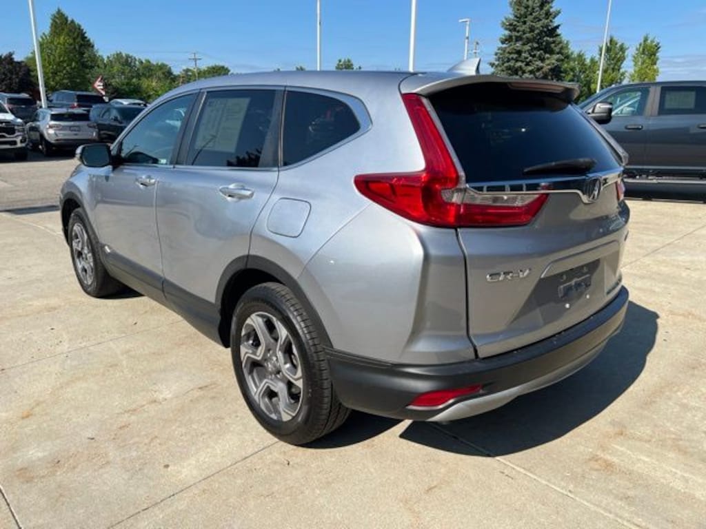Used 2018 Honda CR-V EX-L SUV