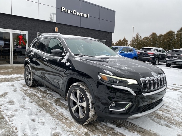 2021 Jeep Cherokee Limited's photo