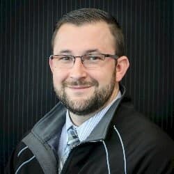 Staff member John Selina from fec298bfafbc