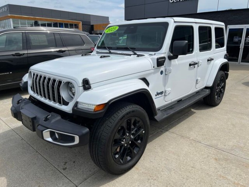 Certified 2025 Jeep Wrangler Sahara 4xe SUV