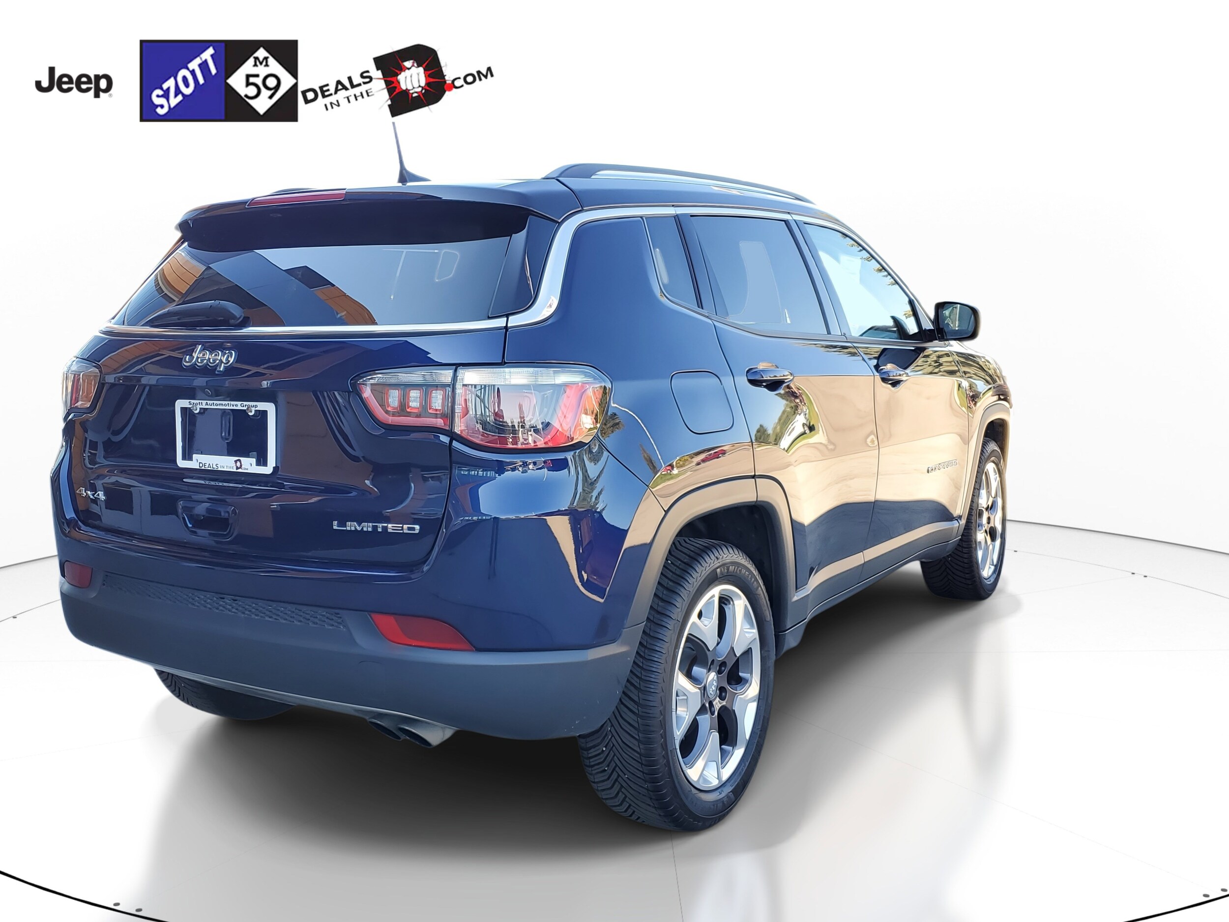 2020 Jeep Compass Limited photo 4
