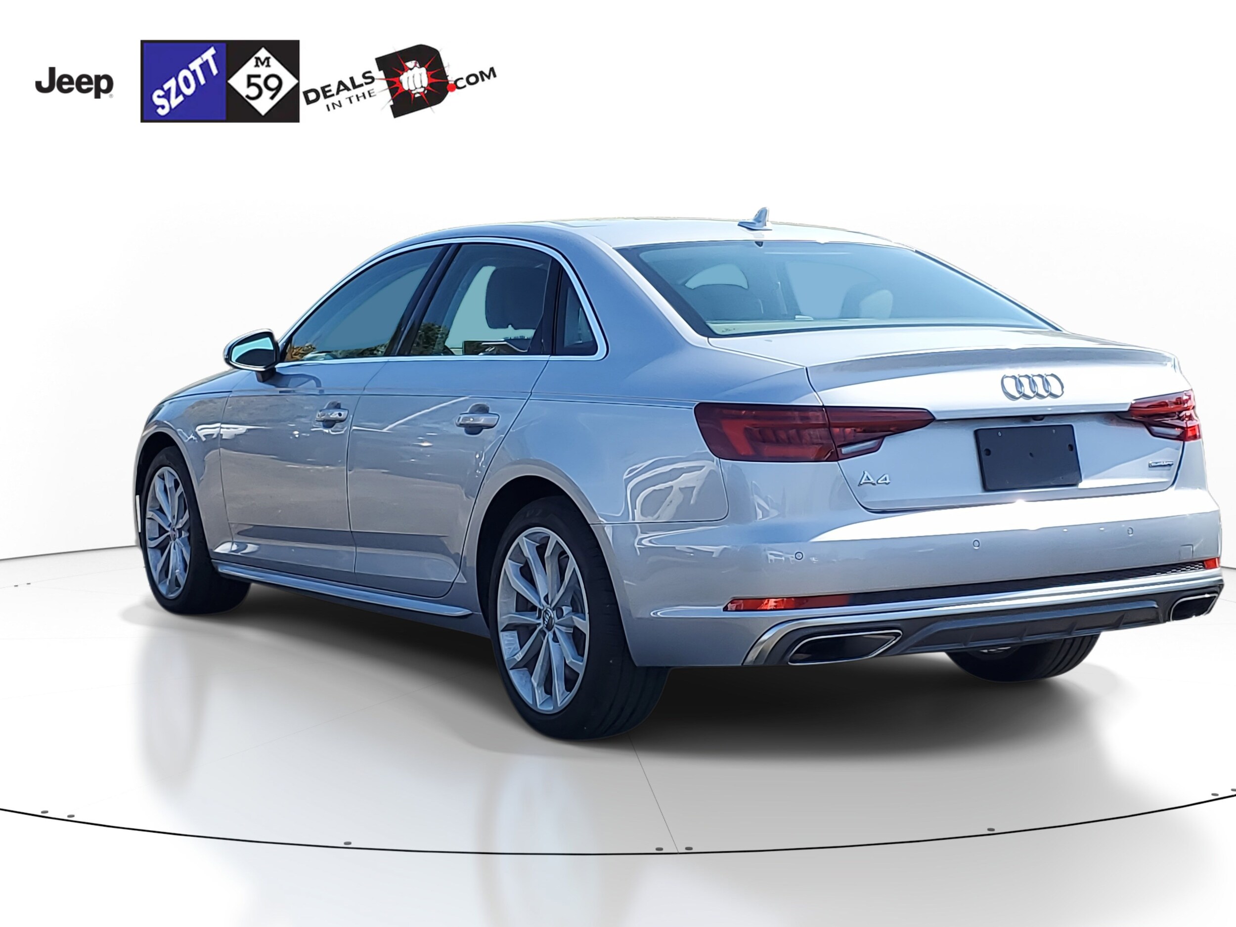 2019 Audi A4 2.0T Premium Plus photo 3
