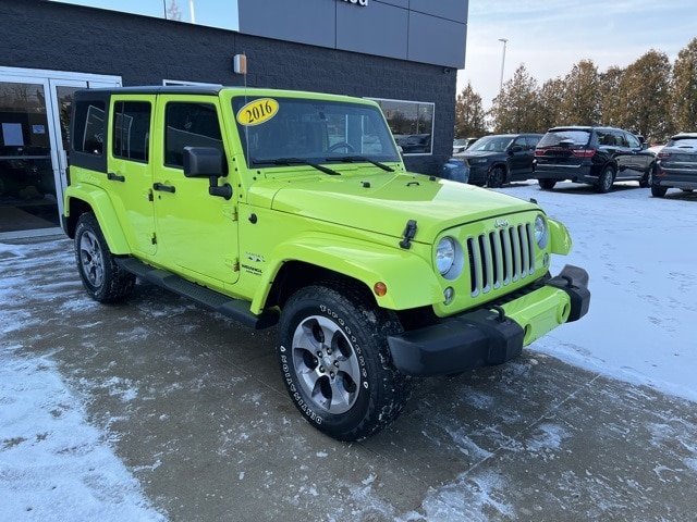 2016 Jeep Wrangler Unlimited Sahara's photo