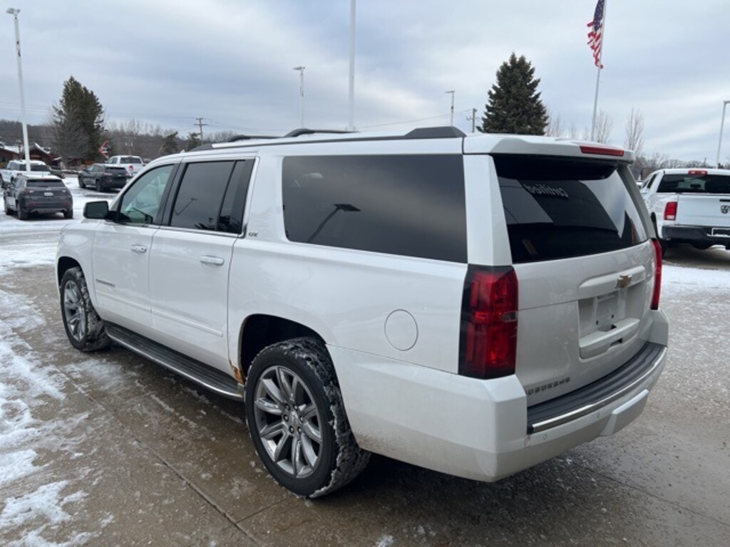 Used 2016 Chevrolet Suburban LTZ SUV