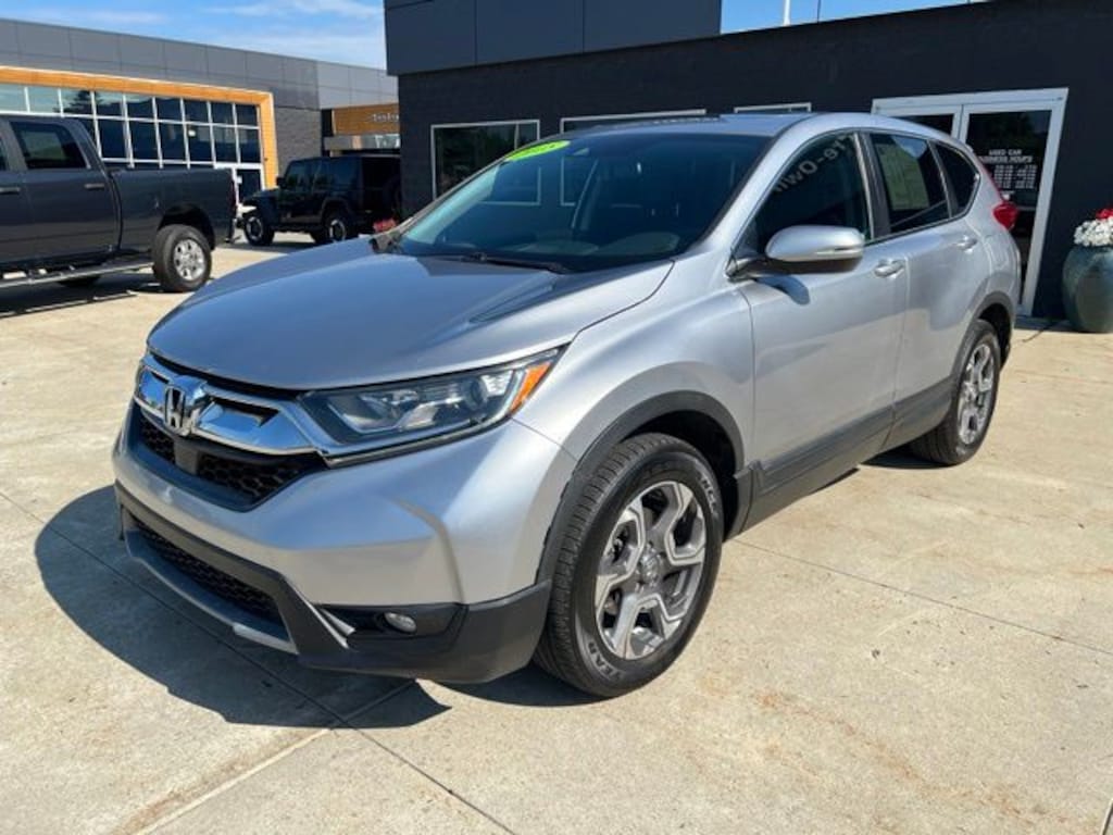 Used 2018 Honda CR-V EX-L SUV