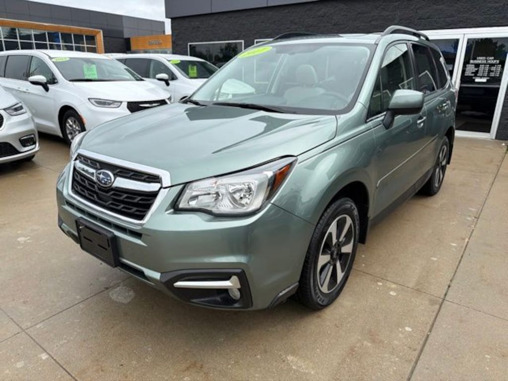 Certified 2017 Subaru Forester 2.5i Limited SUV