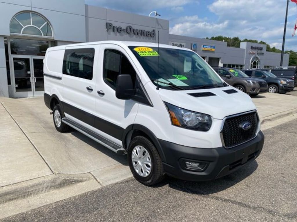 Used 2025 Ford Transit-250 Base Van Low Roof Van