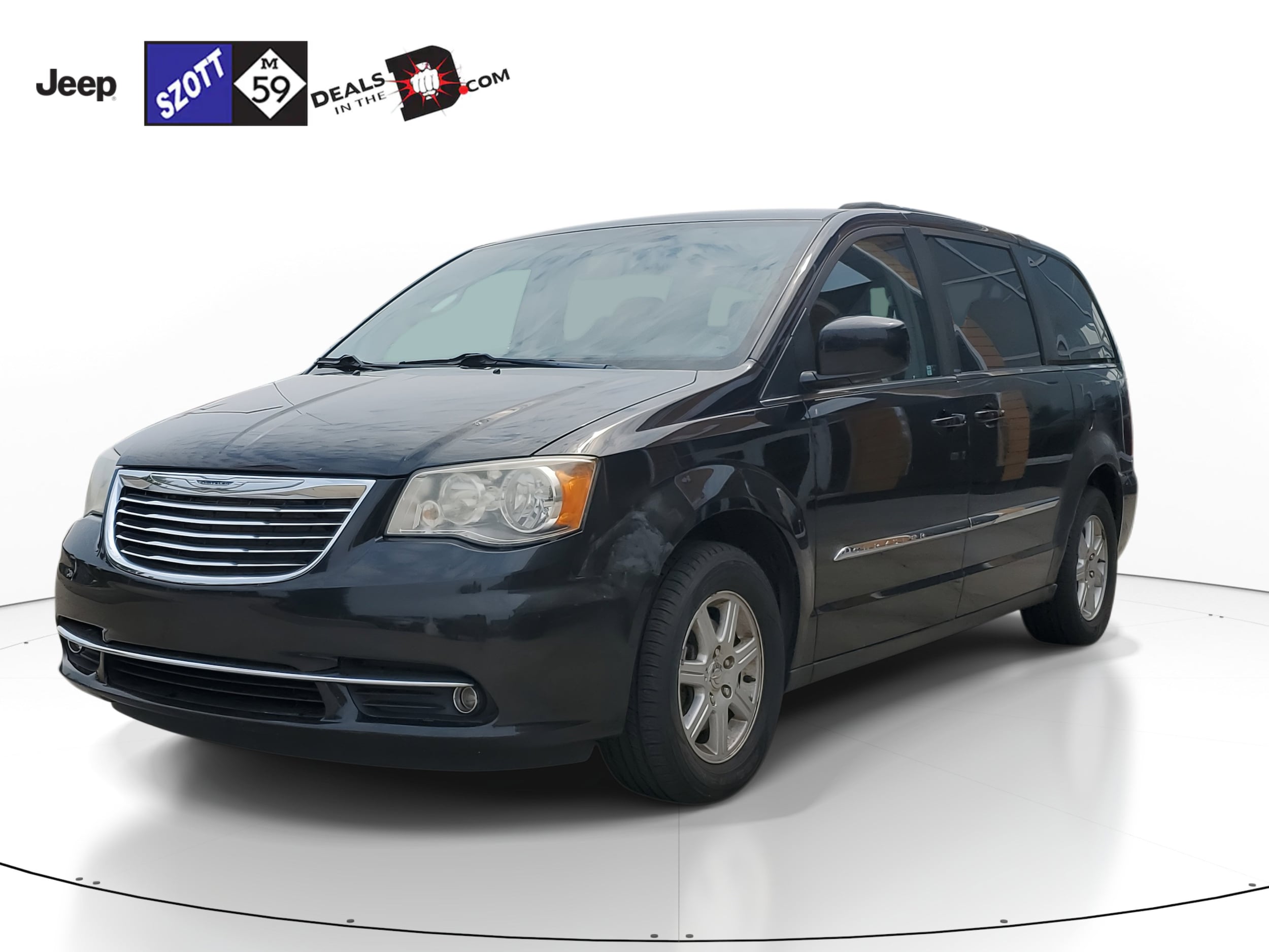 Used 2012 Chrysler Town & Country Touring with VIN 2C4RC1BGXCR189233 for sale in White Lake charter Township, MI