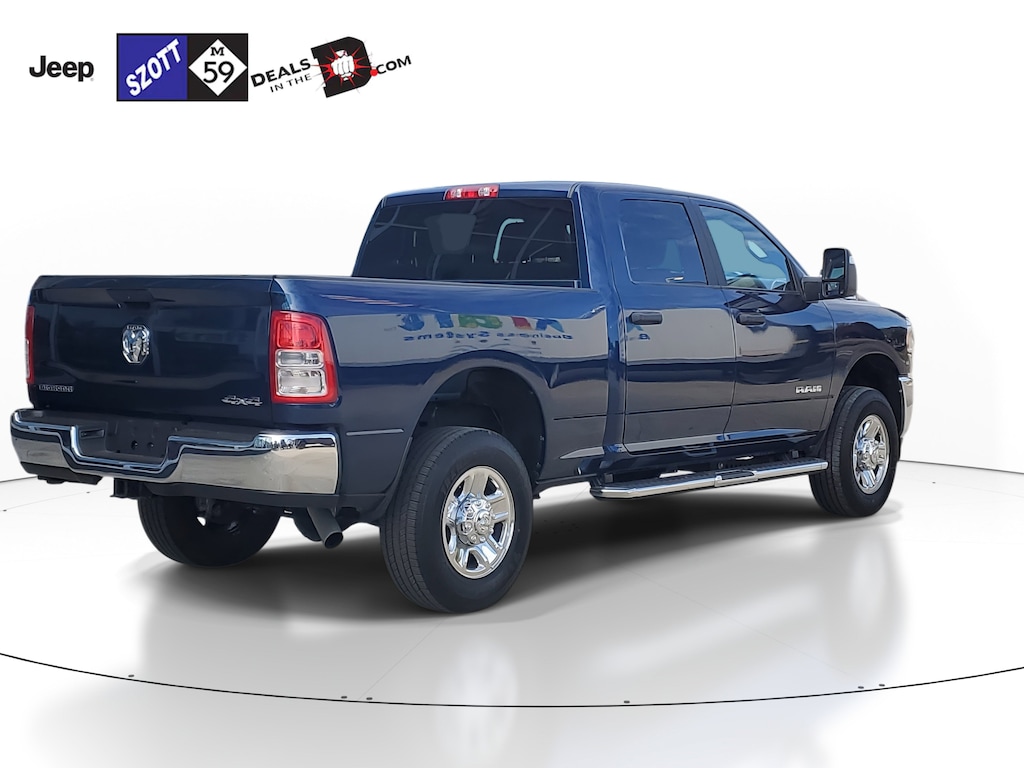 Used 2024 Ram 2500 Big Horn Truck Crew Cab