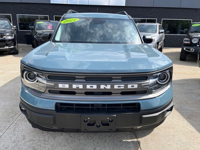 Certified 2021 Ford Bronco Sport Big Bend with VIN 3FMCR9B68MRA68685 for sale in White Lake charter Township, MI