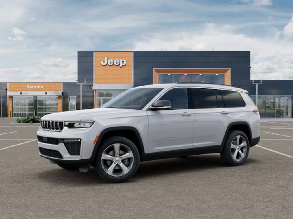 New 2026 Jeep Grand Cherokee L Limited Sport Utility