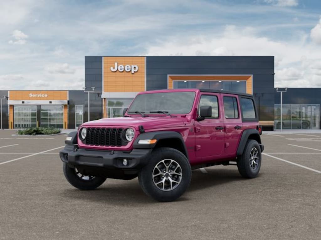 New 2026 Jeep Wrangler Sport S Sport Utility