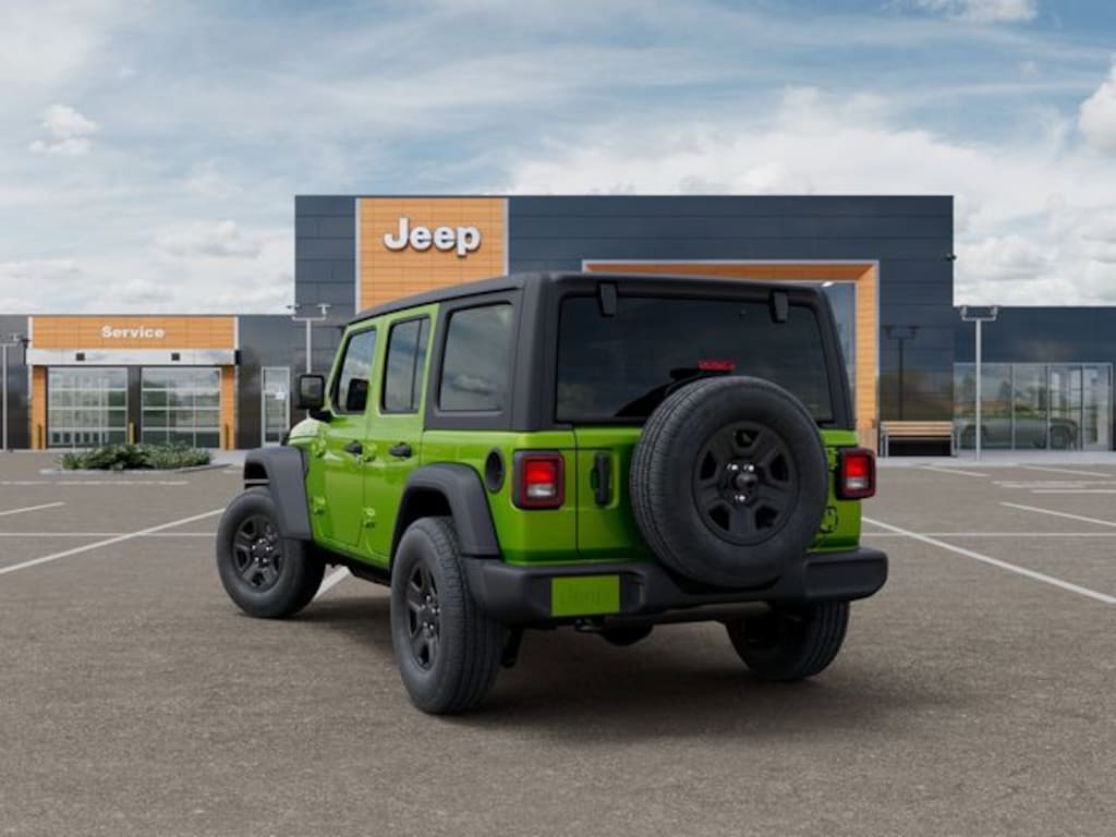 New 2026 Jeep Wrangler Sport Sport Utility