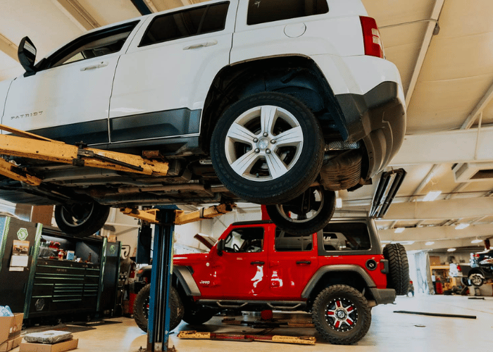Jeep Dealer Clarkston, MI - service