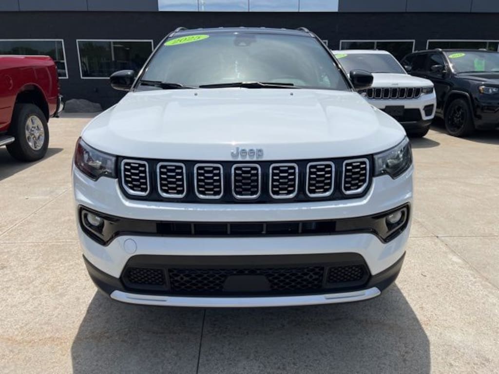 Certified 2025 Jeep Compass Limited SUV