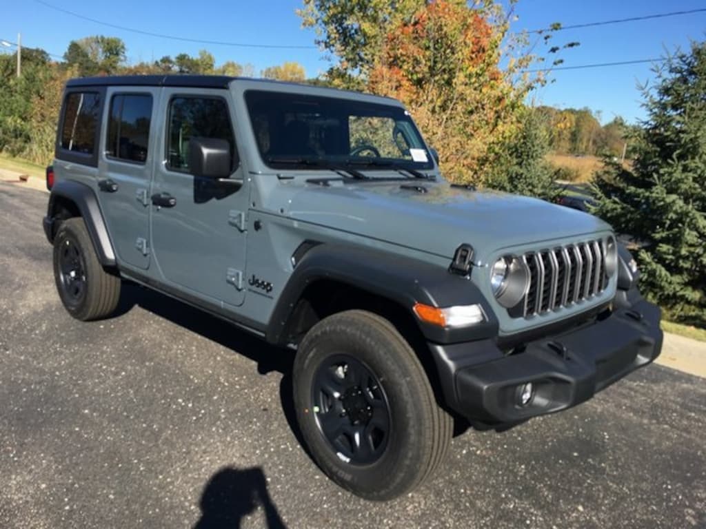 New 2026 Jeep Wrangler Sahara Sport Utility