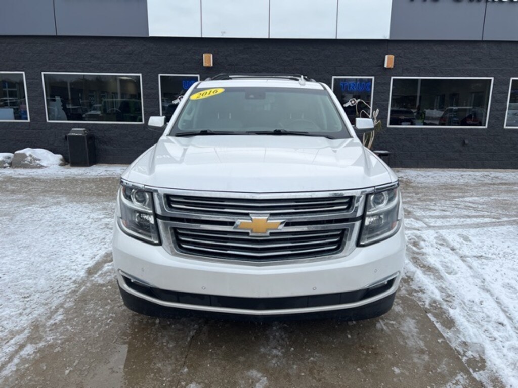 Used 2016 Chevrolet Suburban LTZ SUV