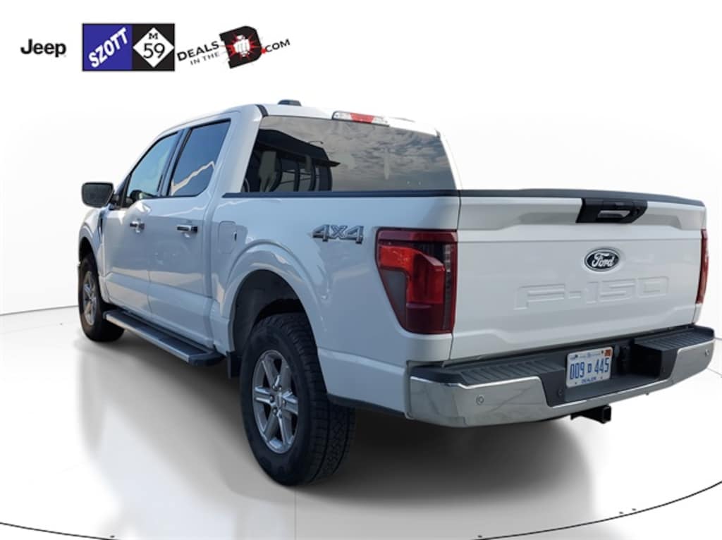 Used 2024 Ford F-150 XLT Truck SuperCrew Cab