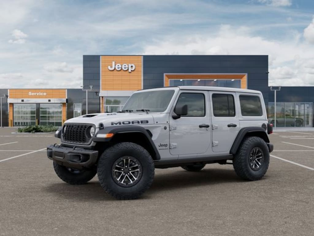 New 2026 Jeep Wrangler 392 Sport Utility