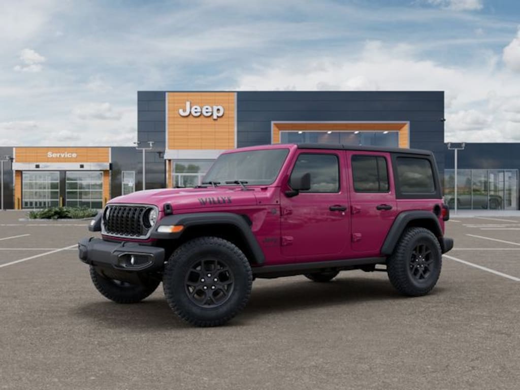 New 2026 Jeep Wrangler Willys Sport Utility