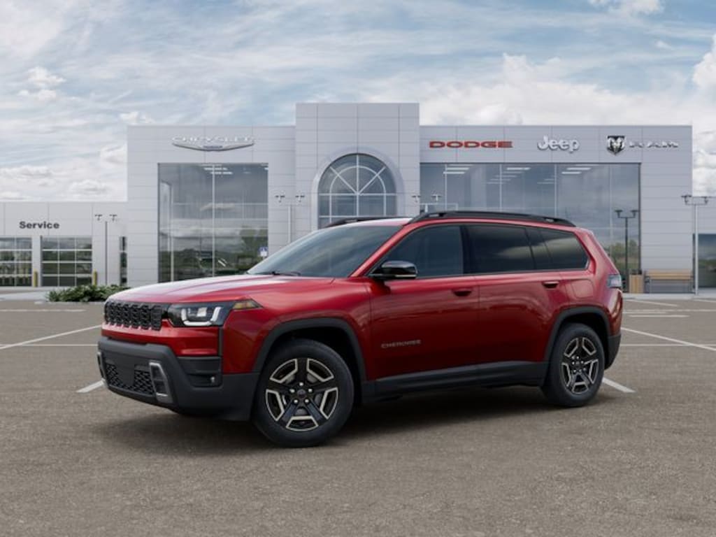 New 2026 Jeep Cherokee Limited Sport Utility