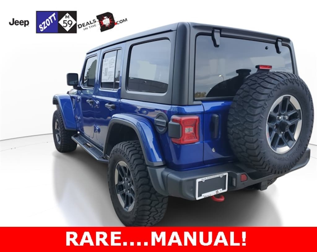 Used 2019 Jeep Wrangler Unlimited Rubicon SUV