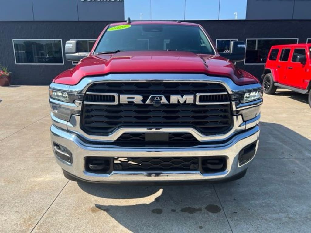 Certified 2026 Ram 2500 Big Horn Truck Crew Cab