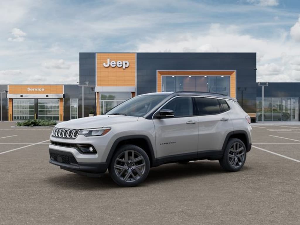 New 2026 Jeep Compass Limited Sport Utility