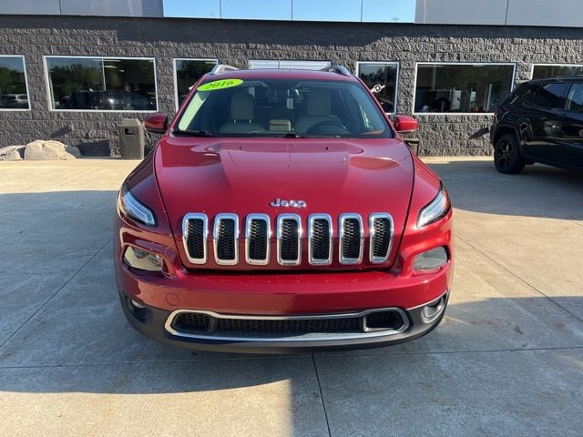 Used 2016 Jeep Cherokee Limited with VIN 1C4PJLDS2GW159733 for sale in White Lake charter Township, MI