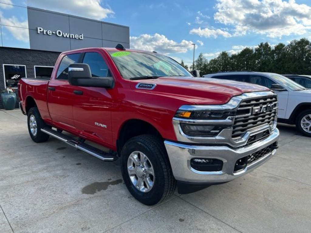 Used 2026 Ram 2500 Big Horn Truck Crew Cab