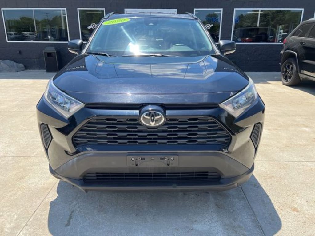 Certified 2020 Toyota RAV4 LE SUV