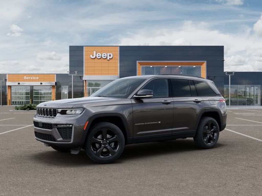 New 2026 Jeep Grand Cherokee Limited Sport Utility