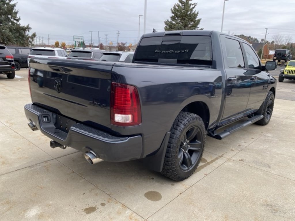 Used 2018 Ram 1500 Sport Truck Crew Cab