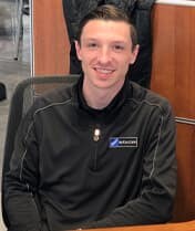 Staff member Adam Hurst from fec298bfafbc