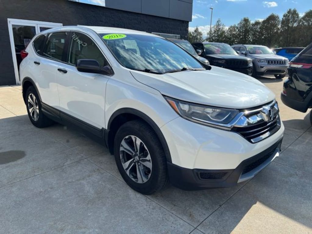 Certified 2018 Honda CR-V LX SUV