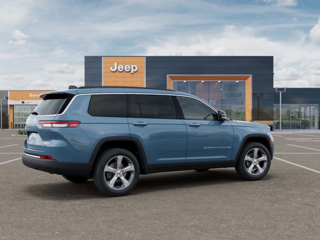 New 2026 Jeep Grand Cherokee L Limited Sport Utility