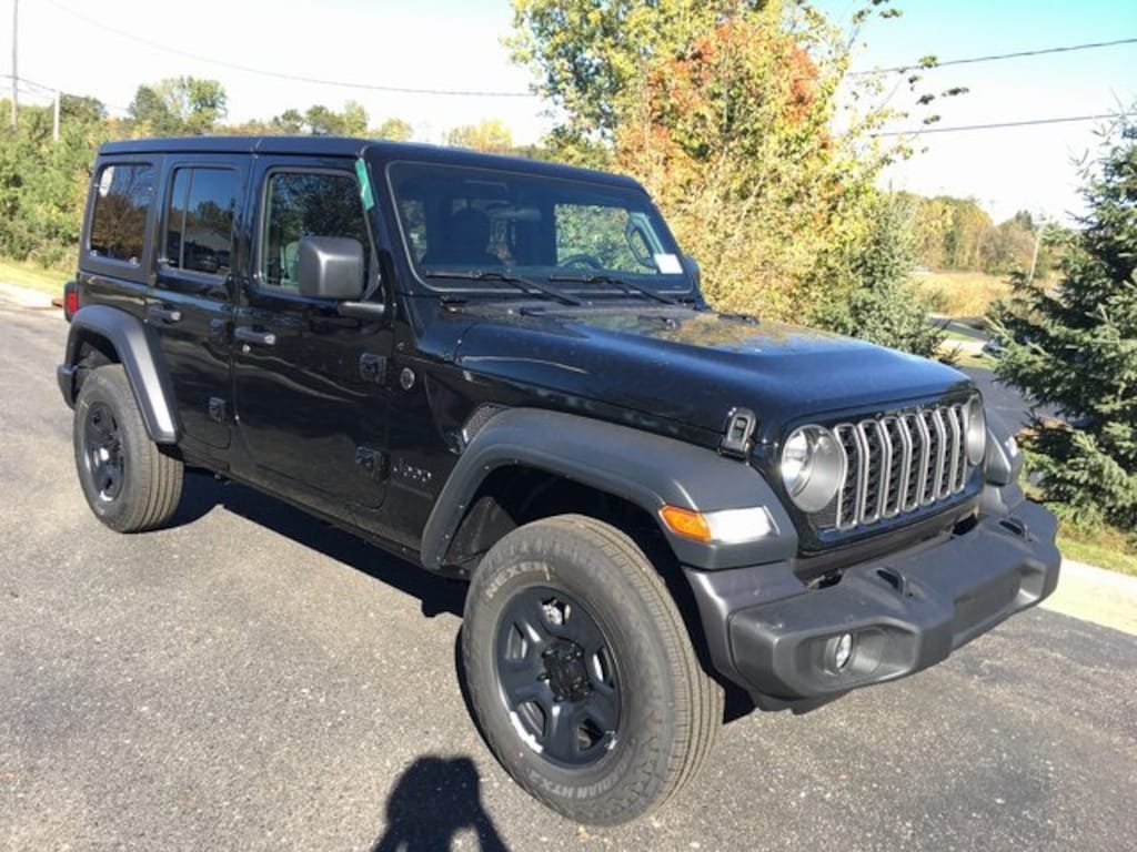 New 2026 Jeep Wrangler Sahara Sport Utility