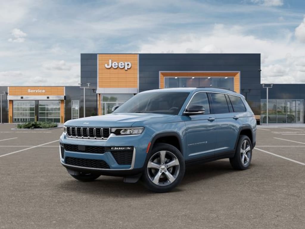 New 2026 Jeep Grand Cherokee L Limited Sport Utility