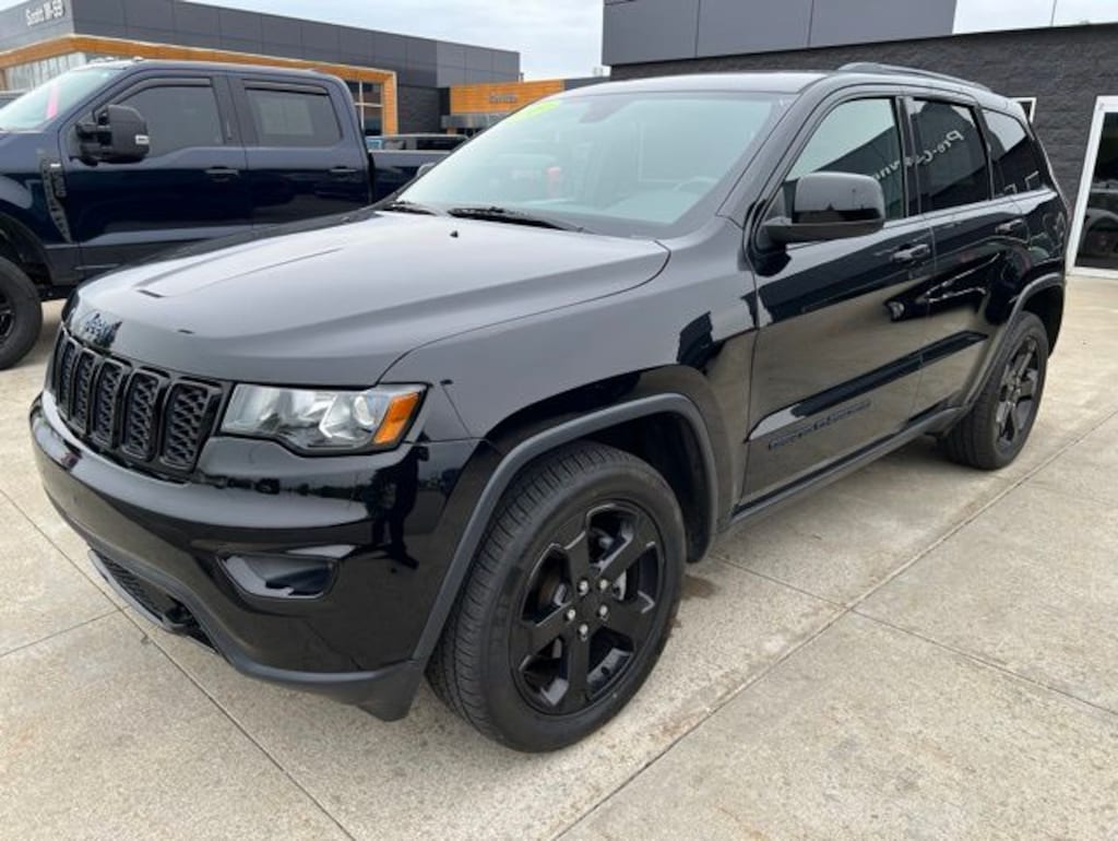 Certified 2019 Jeep Grand Cherokee Upland Edition SUV