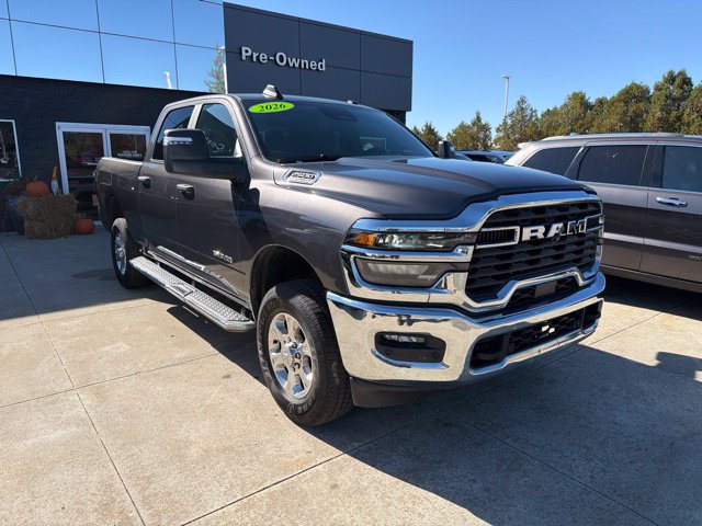 Used 2026 Ram 2500 Big Horn Truck Crew Cab for sale in Highland MI