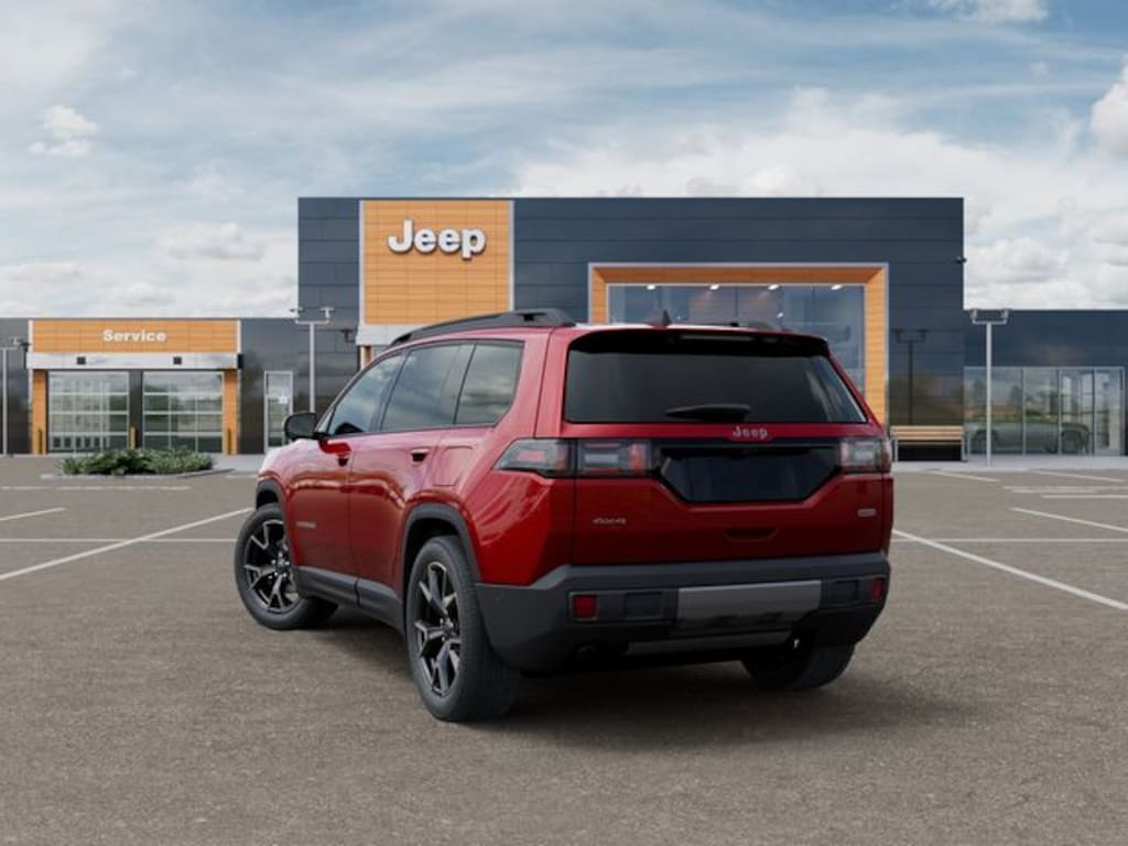 New 2026 Jeep Cherokee Overland Sport Utility