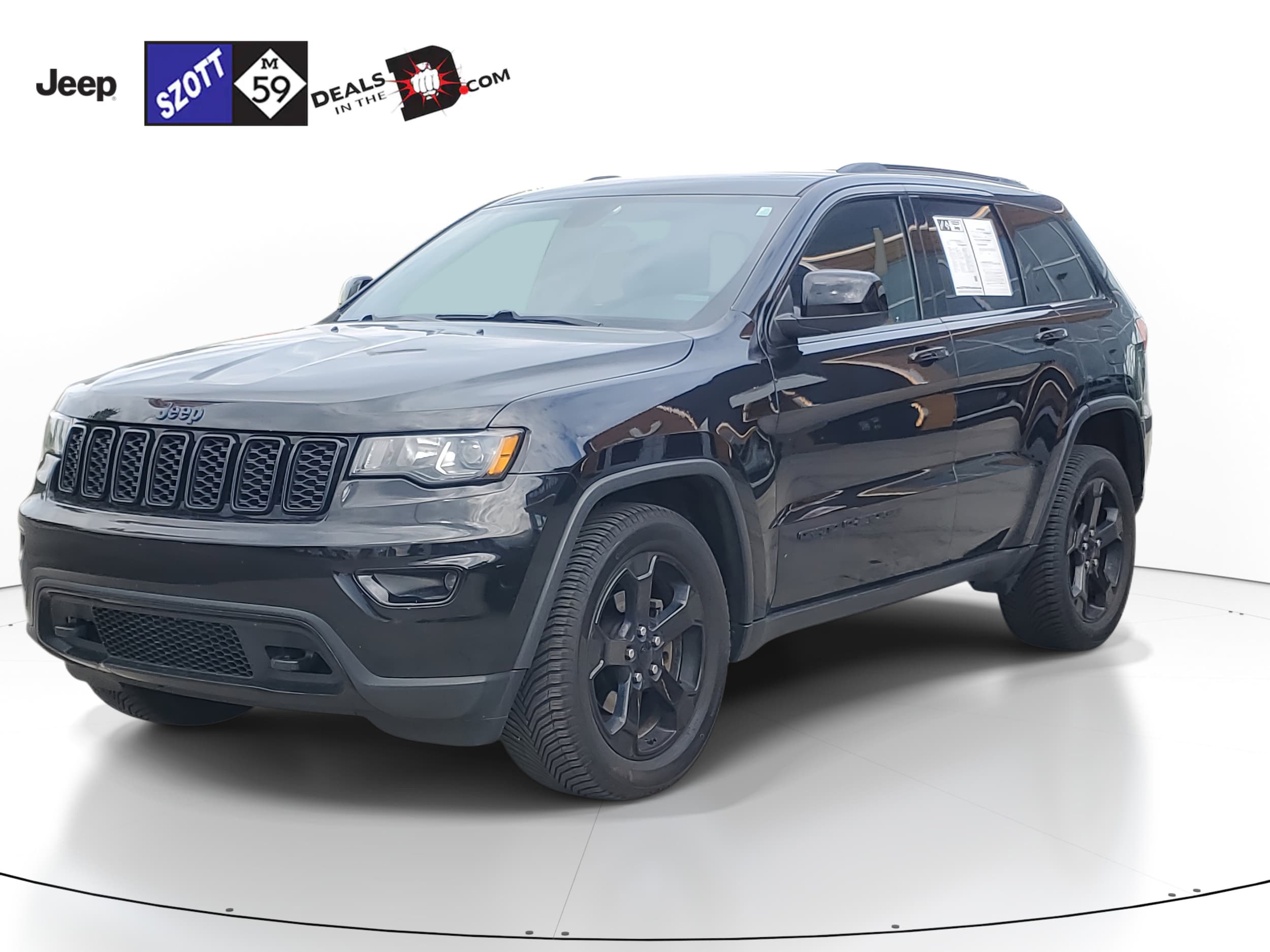 Used 2018 Jeep Grand Cherokee Upland with VIN 1C4RJFAG0JC369539 for sale in White Lake, MI
