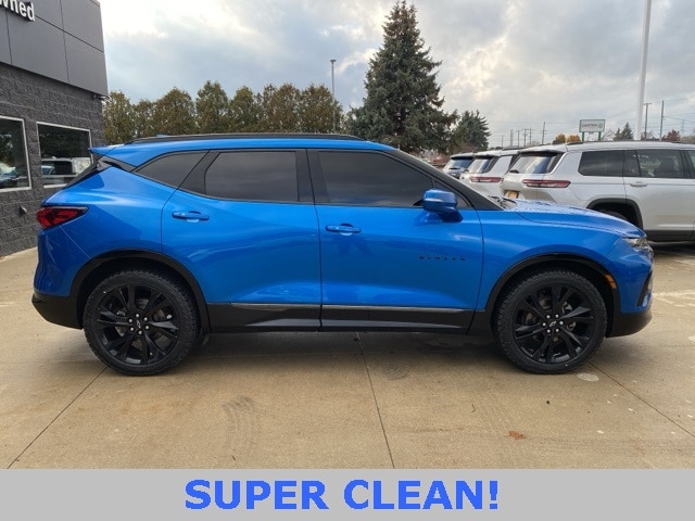 Used 2020 Chevrolet Blazer RS with VIN 3GNKBERS6LS667728 for sale in White Lake charter Township, MI