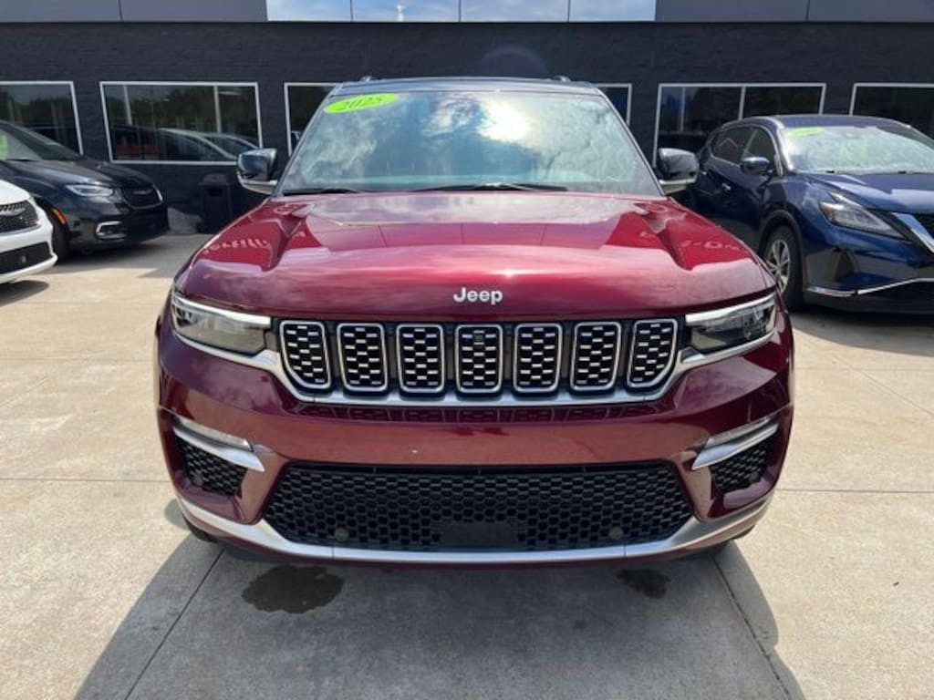 Certified 2025 Jeep Grand Cherokee Summit SUV