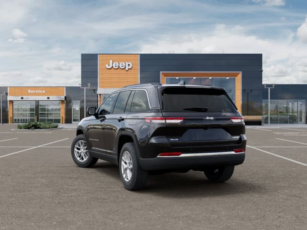 New 2026 Jeep Grand Cherokee Laredo Sport Utility
